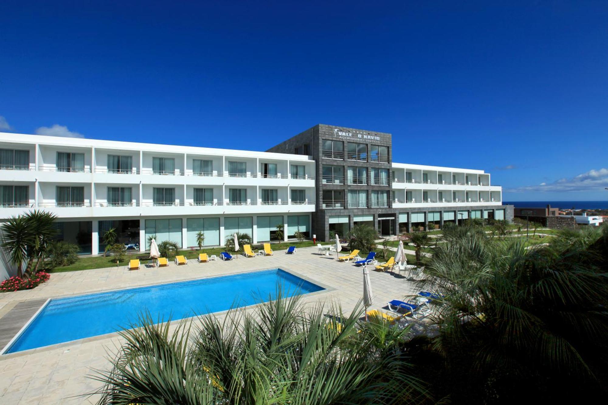 Hotel Vale Do Navio Capelas Esterno foto