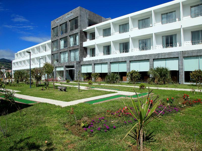Hotel Vale Do Navio Capelas Esterno foto