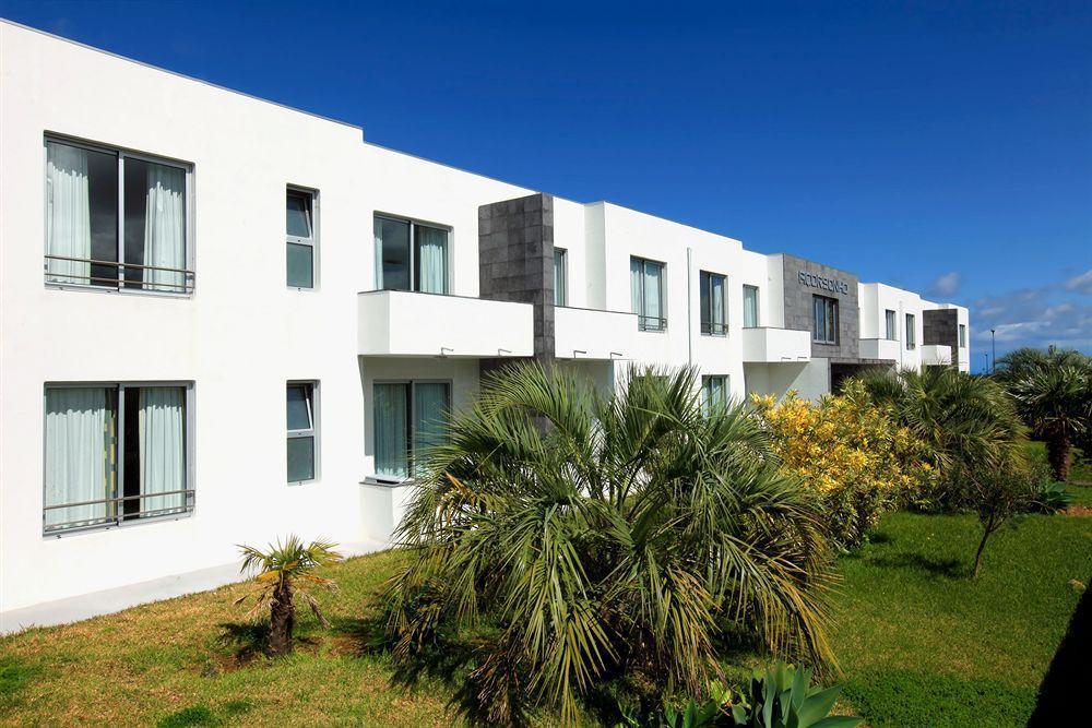Hotel Vale Do Navio Capelas Esterno foto