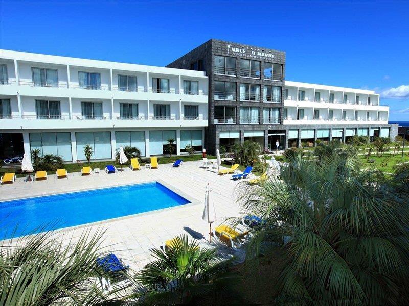 Hotel Vale Do Navio Capelas Esterno foto