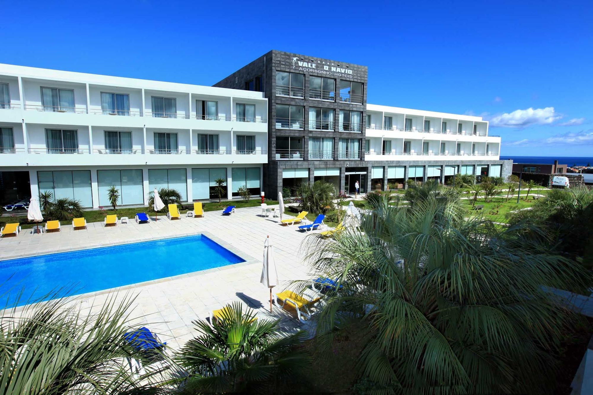 Hotel Vale Do Navio Capelas Esterno foto