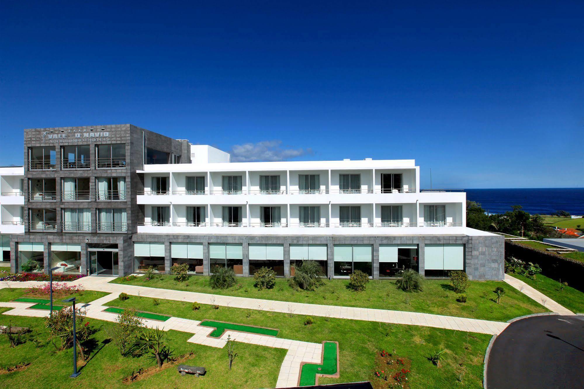 Hotel Vale Do Navio Capelas Esterno foto