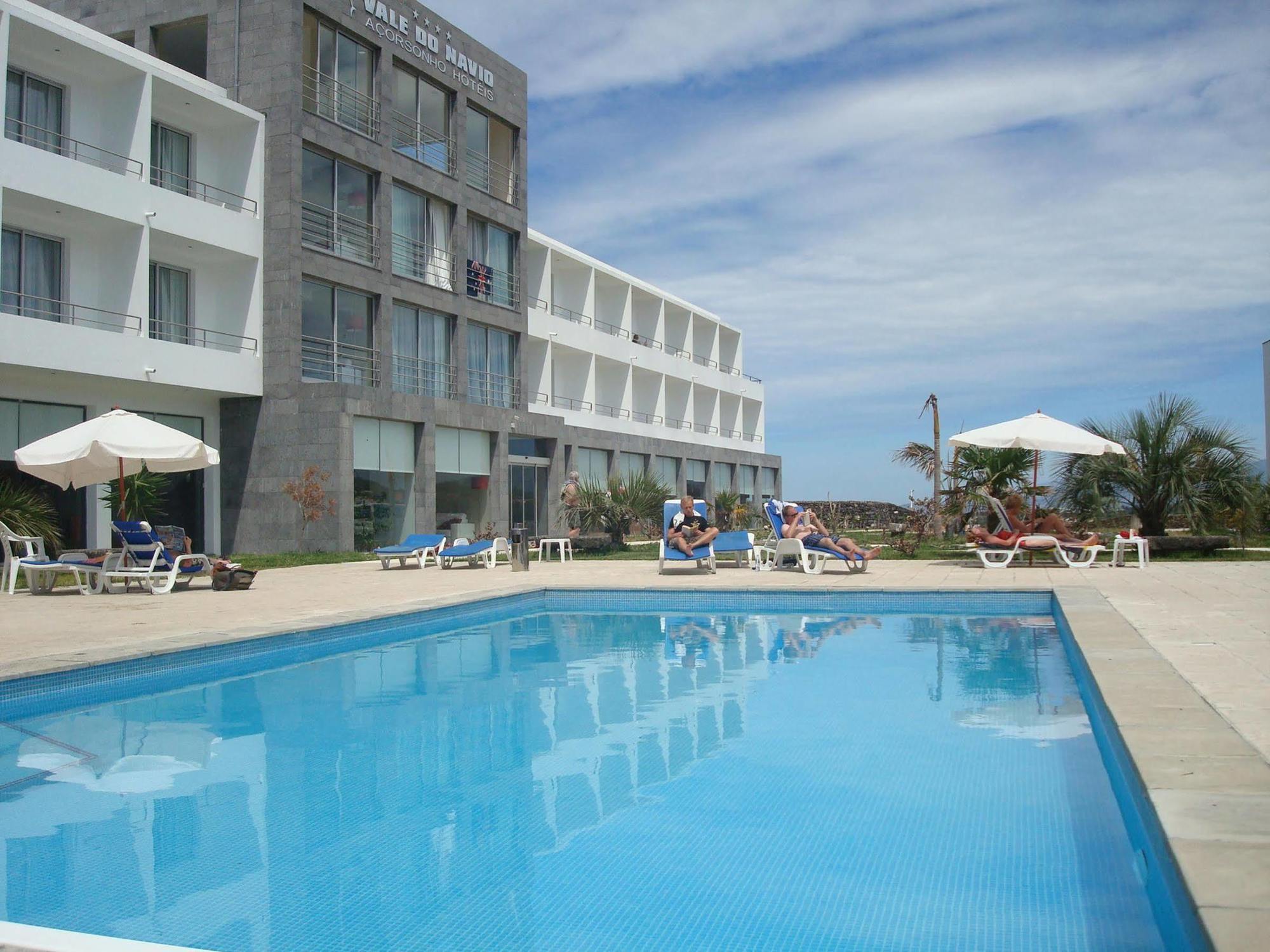 Hotel Vale Do Navio Capelas Esterno foto